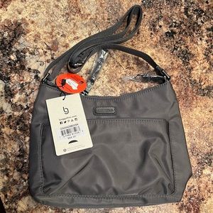 Baggallini gray crossbody